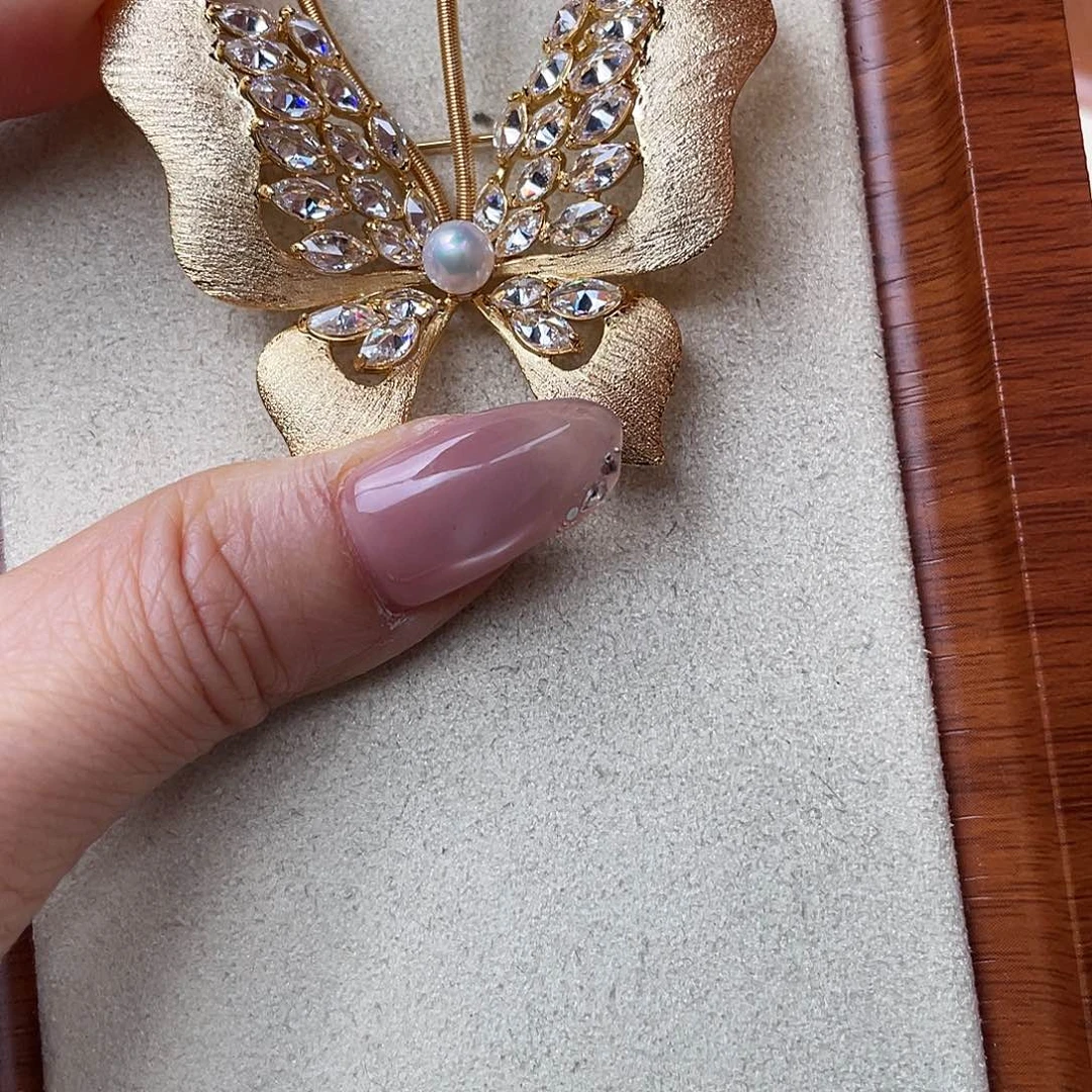 淡水珍珠吊坠(不含链)未镶嵌