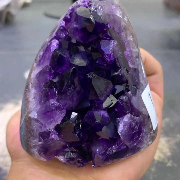 紫晶珠宝半成品未镶嵌紫晶120