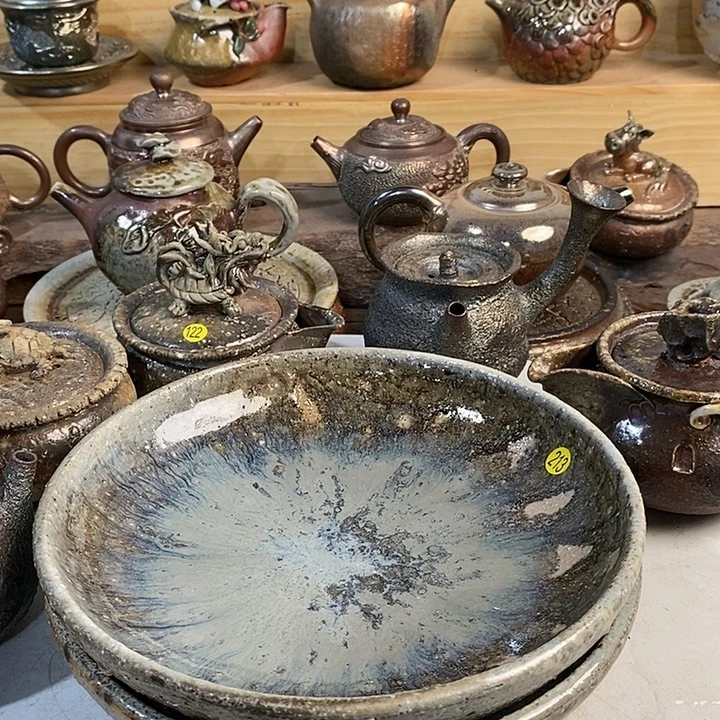 @***莉杯柴烧手工制作工艺