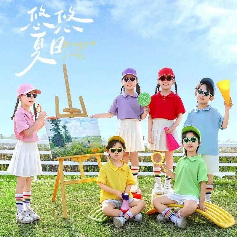 儿童短袖随机3件POLO衫DX190
