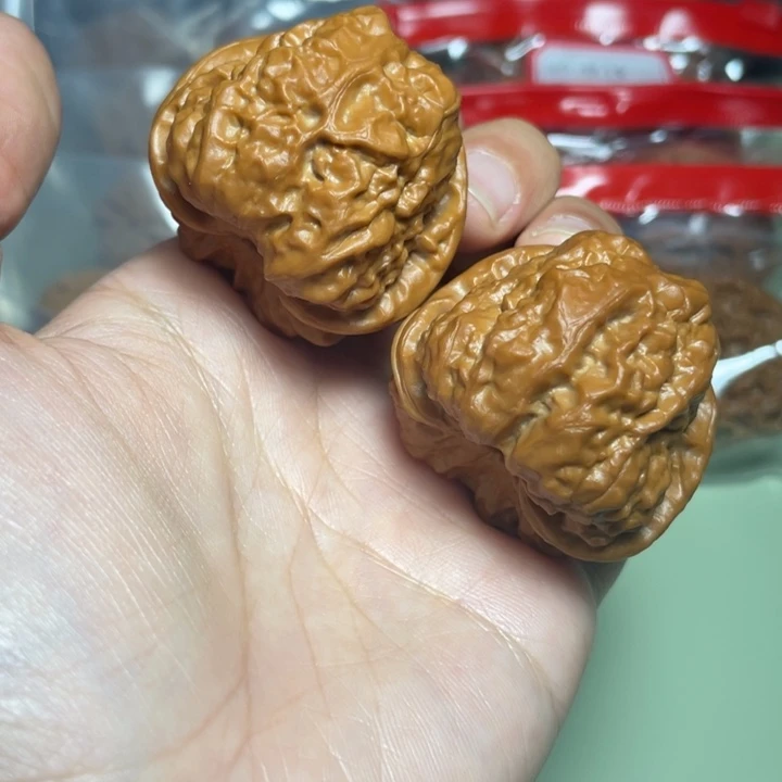 文玩核桃把件40蛤蟆头