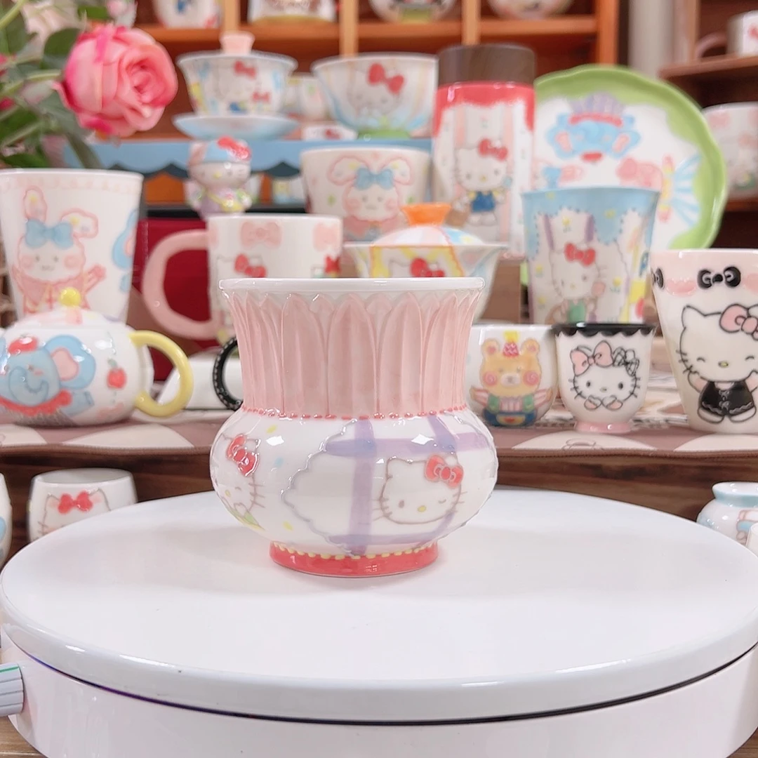 可爱手作陶瓷高温