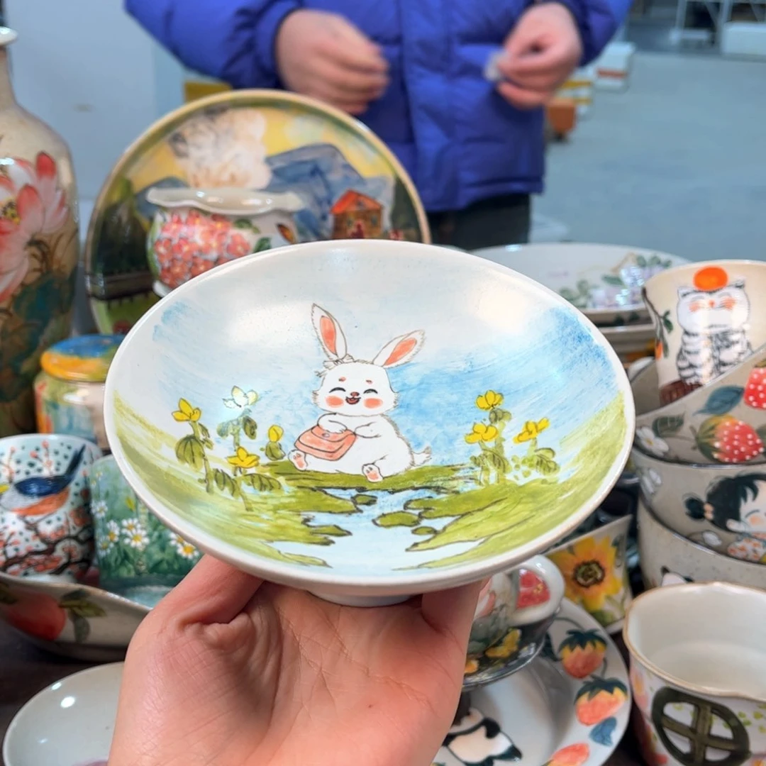 景德镇陶瓷手工杯