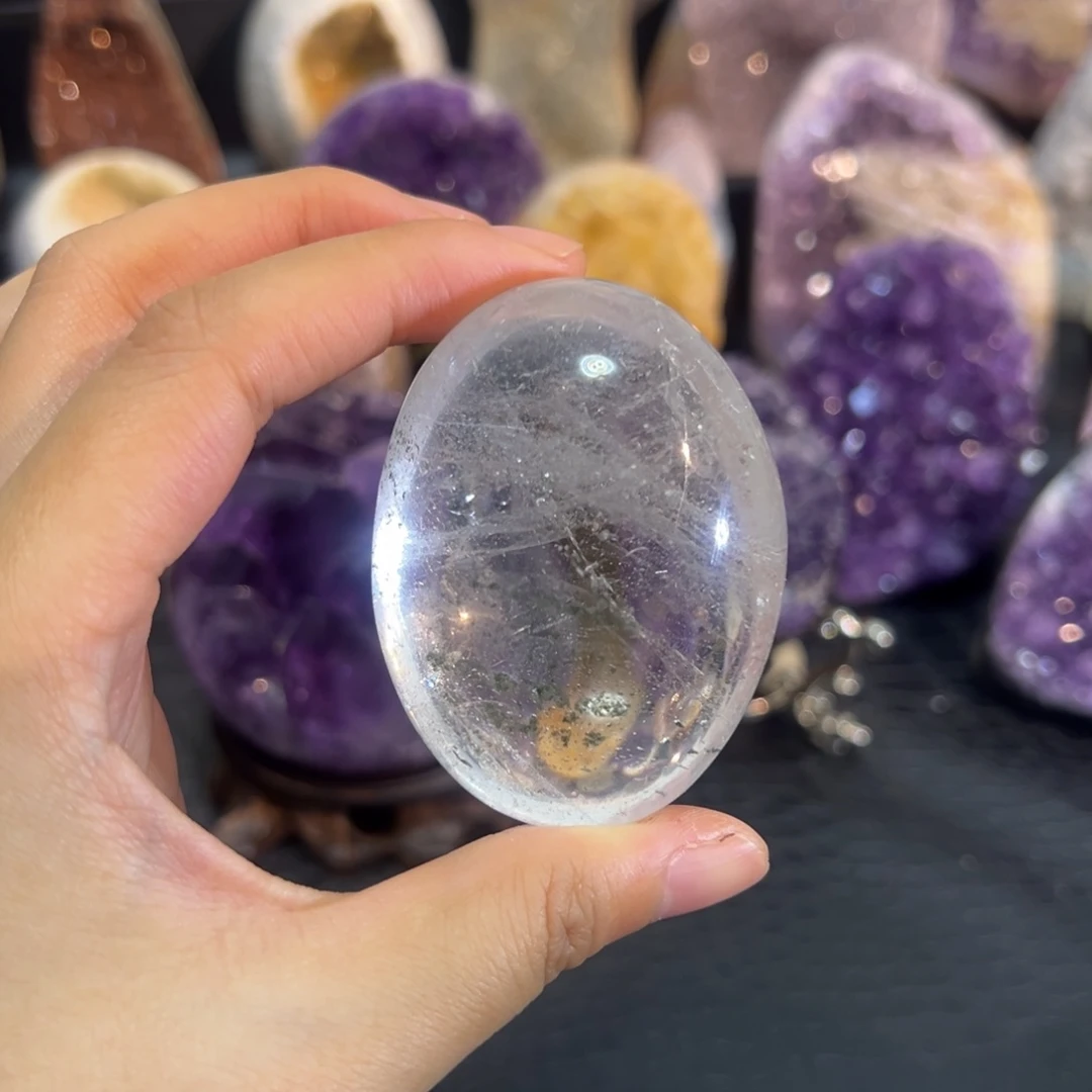 未镶嵌水晶珠宝半成品8