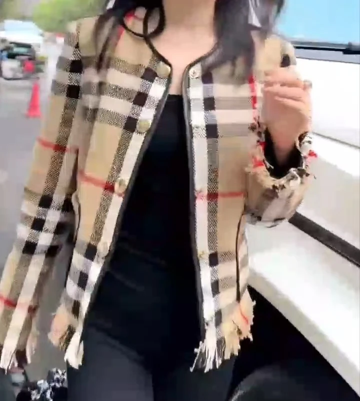 新款气质时尚洋气韩版外套0181