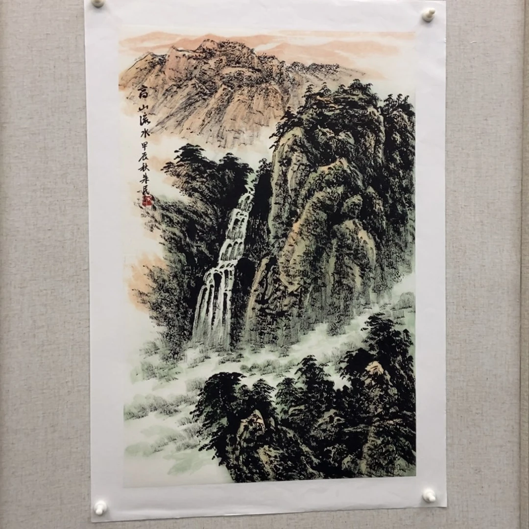 一***湖国画墨鱼精品墨鱼精品