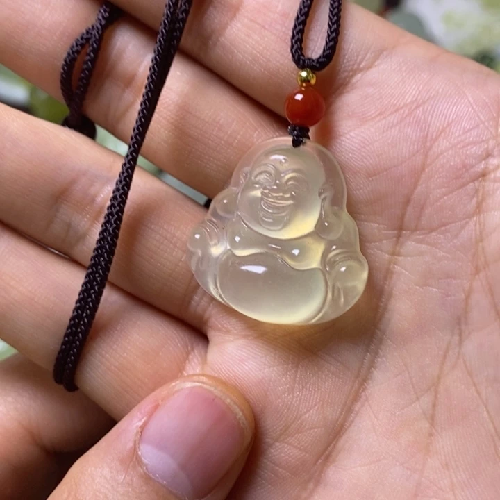 岫玉岫玉颈饰未镶嵌