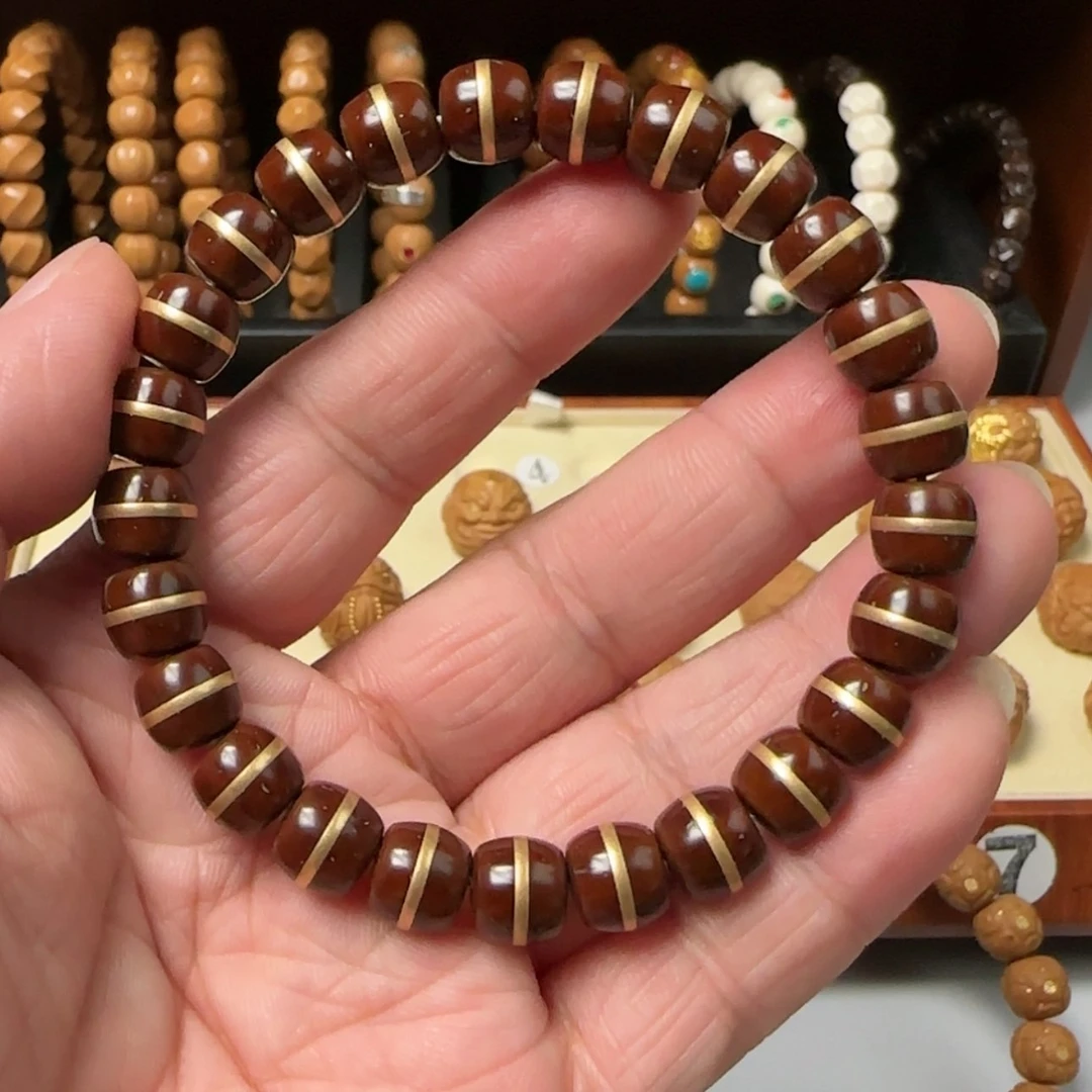 【闪购商品】猴头核桃吊坠霖实心鼠