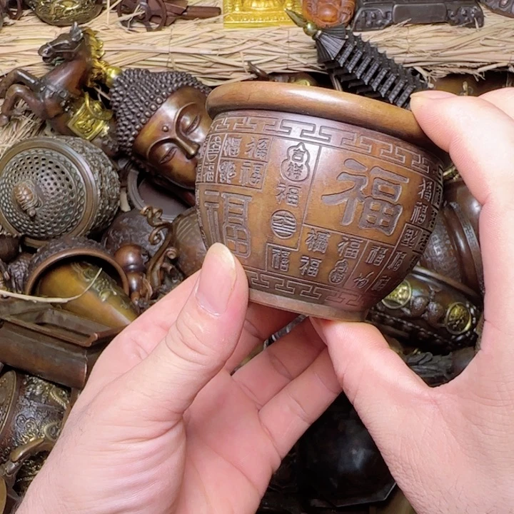 精品铜工艺品客厅装饰摆件