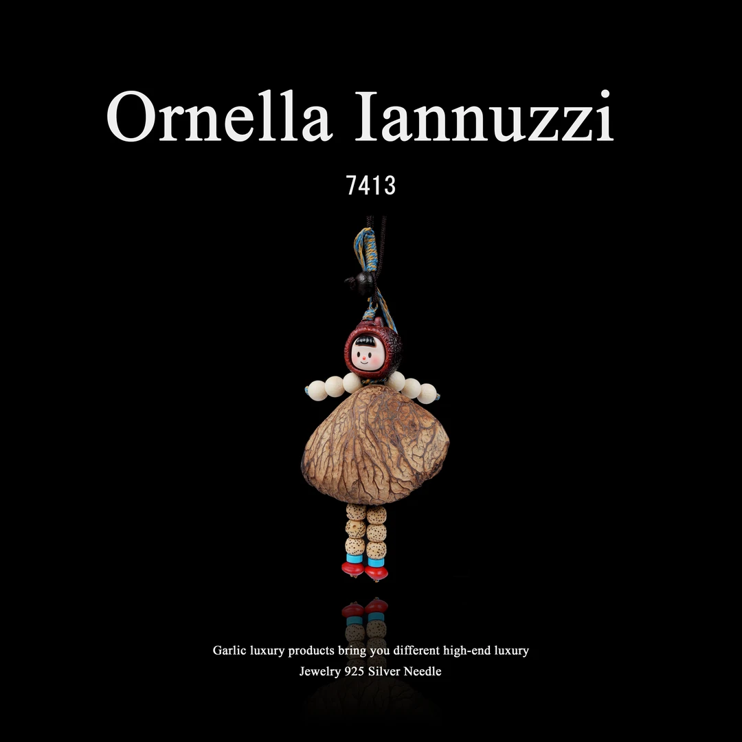 镀K金 Ornella Iannuzzi挂件-7413