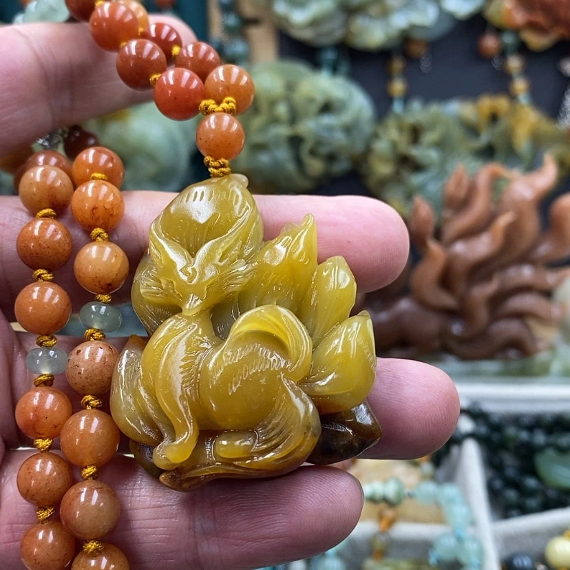 【闪购商品】未镶嵌岫玉吊坠