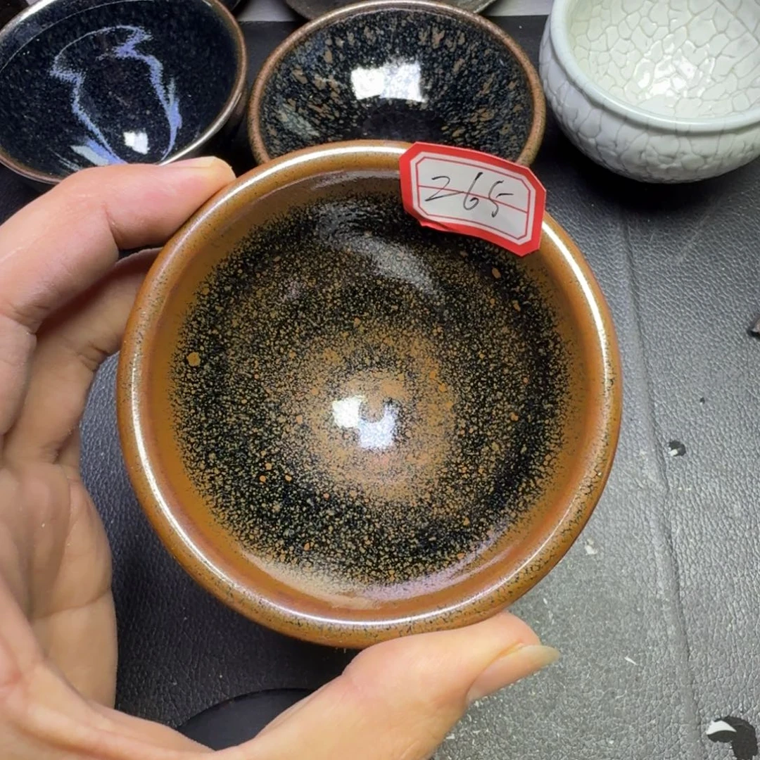 摆件古时茶器建窑建盏265