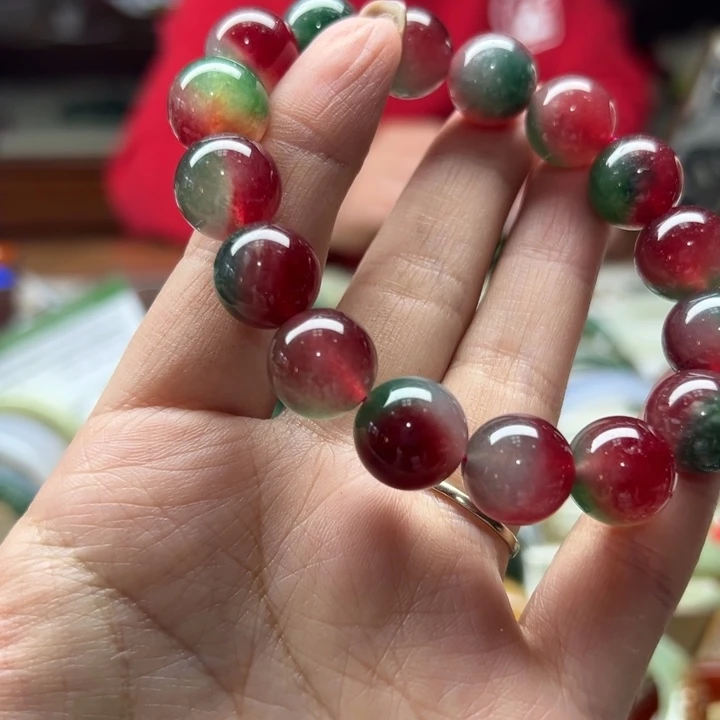 玛瑙/玉髓未镶嵌手链