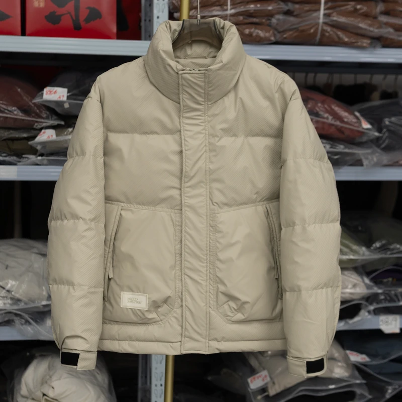 8823款2 冬季御寒保暖男士百搭时尚运动潮流帅气短款修身棉外套