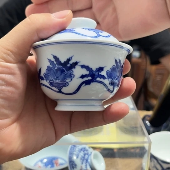 景德镇手工手绘陶瓷茶具