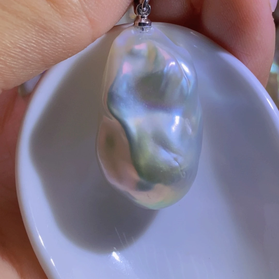 合金淡水珍珠天然淡水珍珠