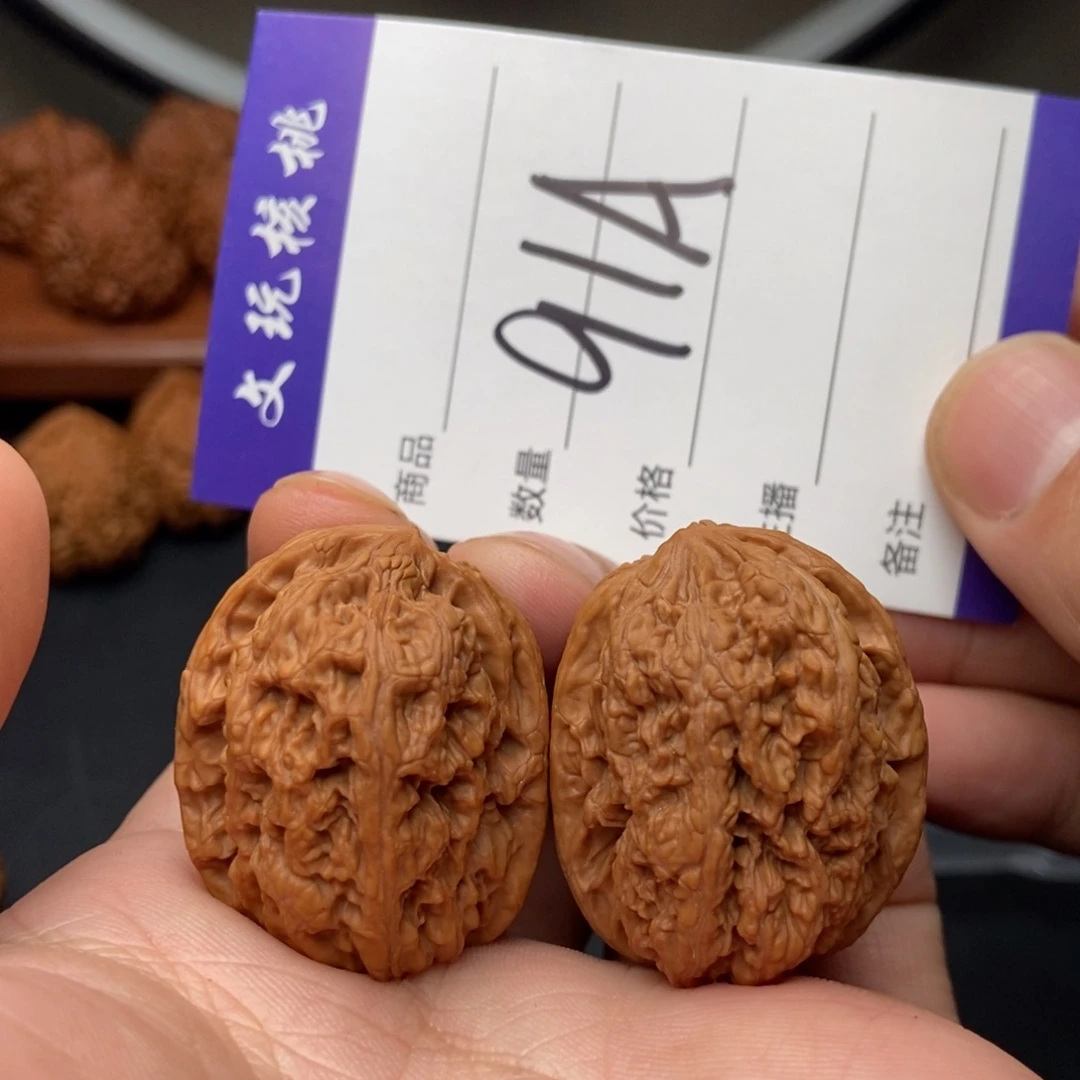 文玩核桃吊坠30将军膀