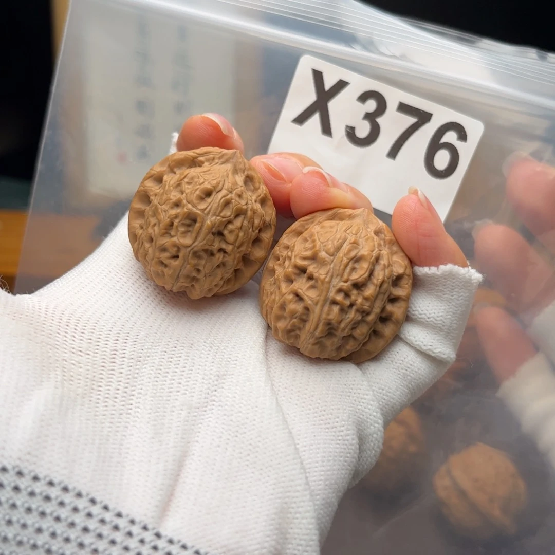 文玩核桃把件31左右凤胆x 375