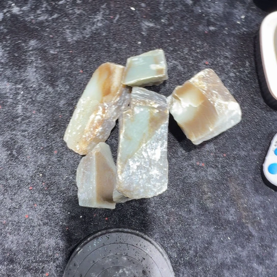 @***事且末料原石盆景石