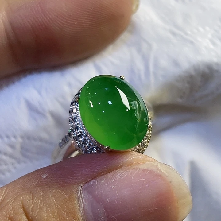 妞***8定制翡翠未镶嵌86555556666666666