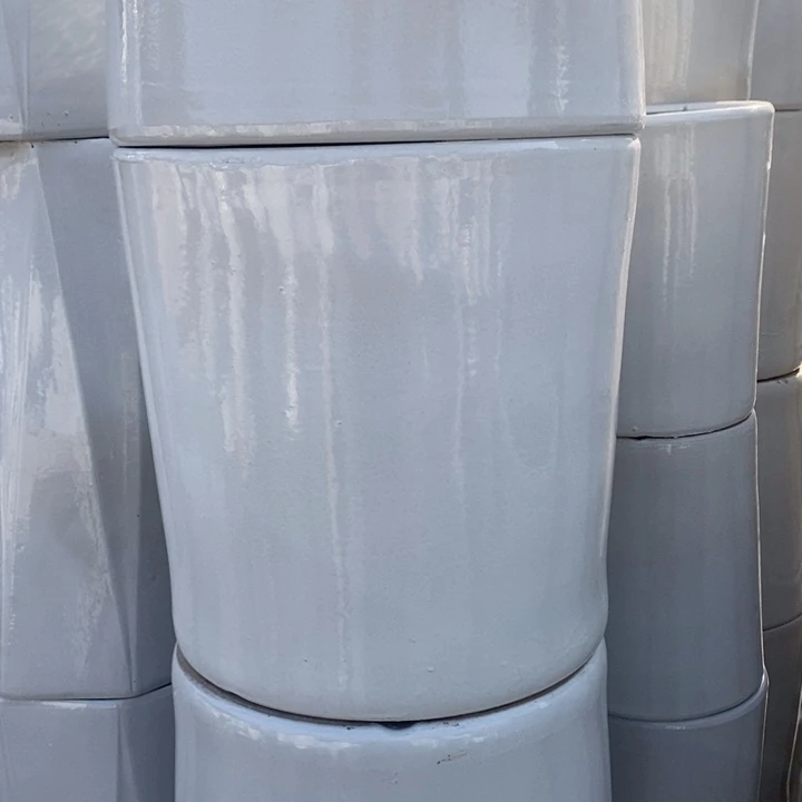 低腰白圆柱特大号口38/38