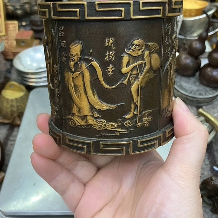 铜器工艺品一个一个