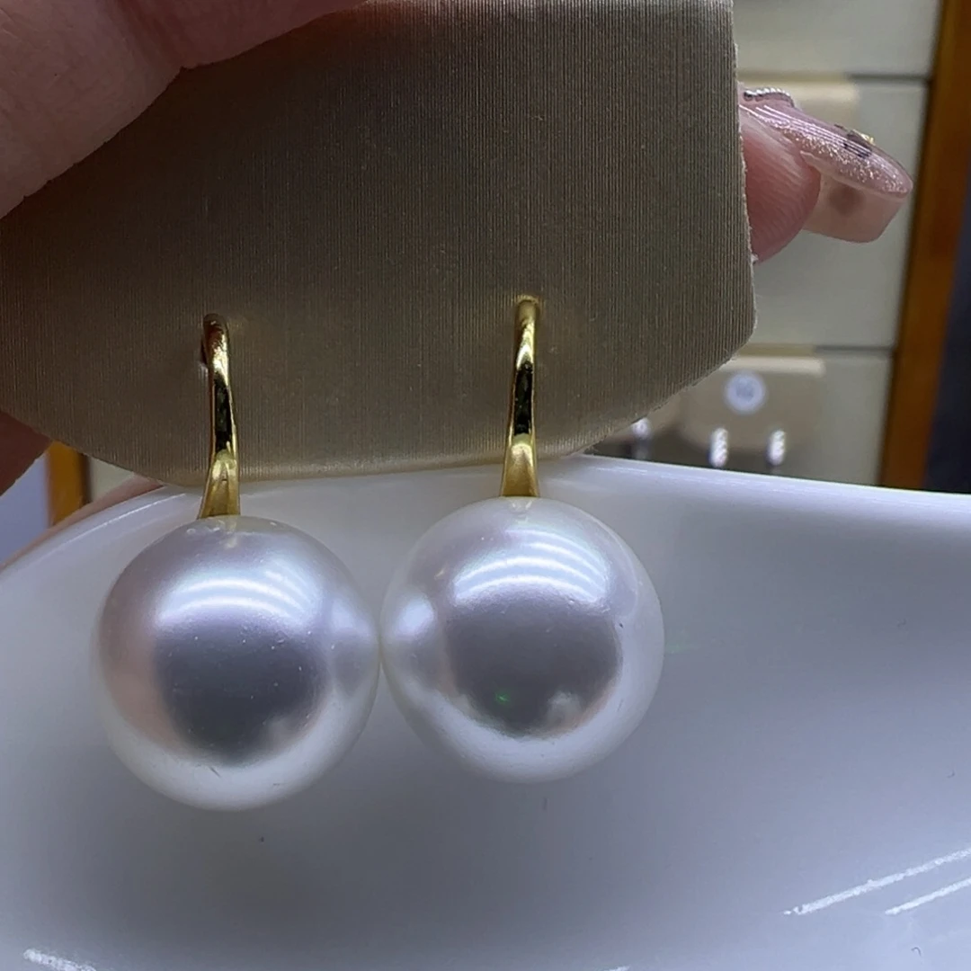 耳饰未镶嵌淡水珍珠