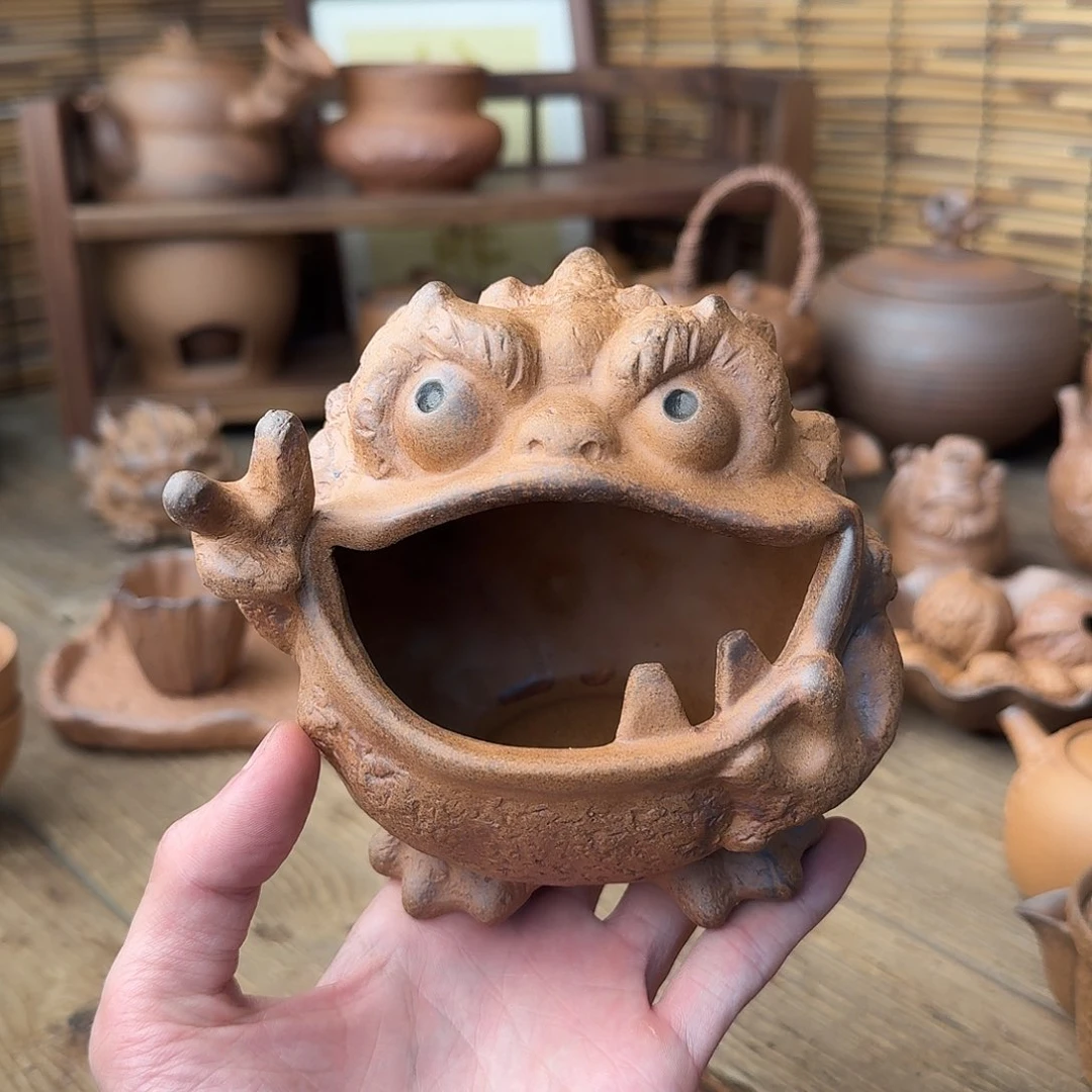 原矿老岩泥茶器系列