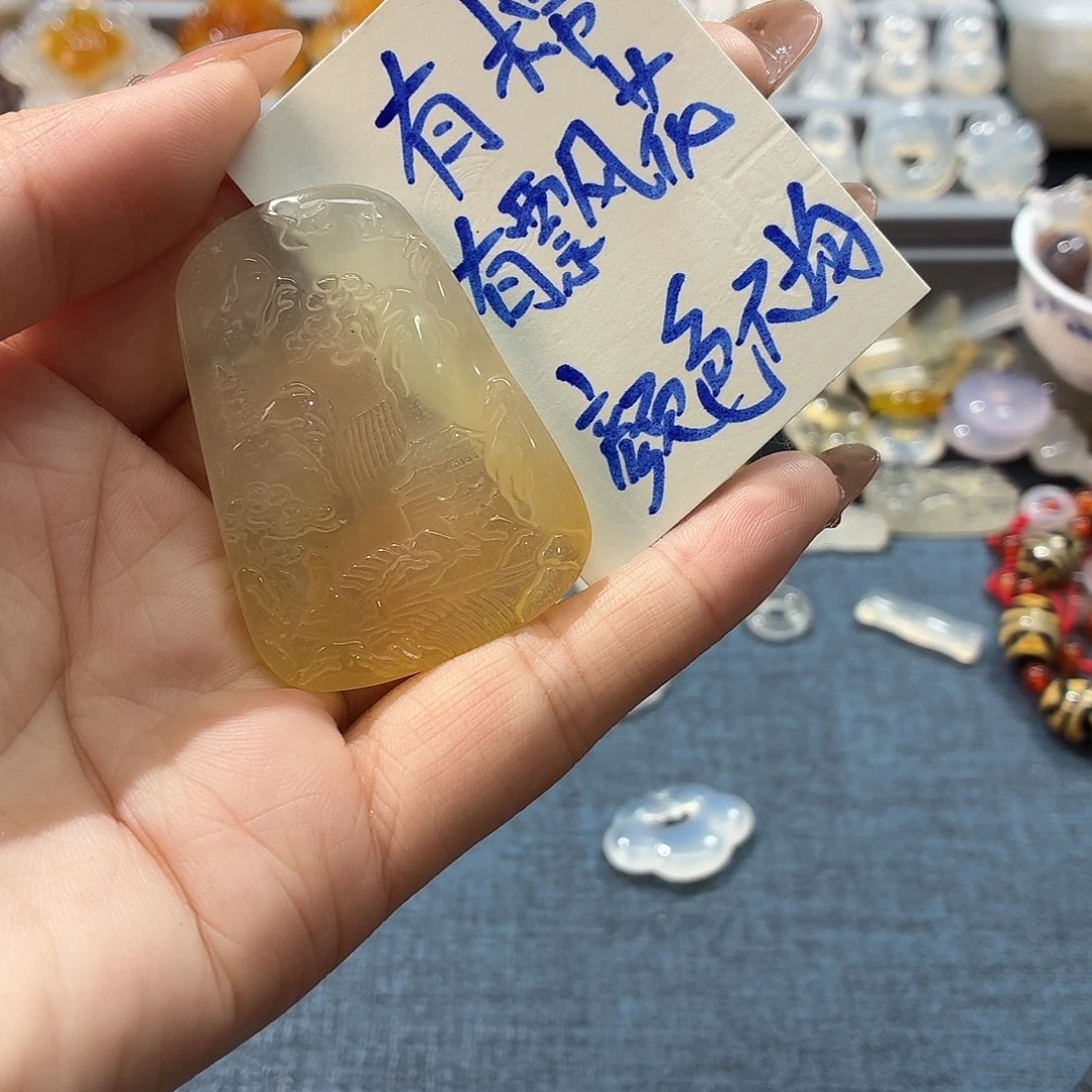 玛瑙/玉髓未镶嵌颈饰