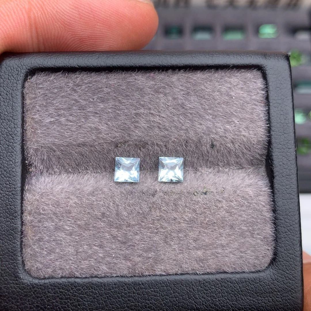 L***A海蓝宝石裸石海蓝宝