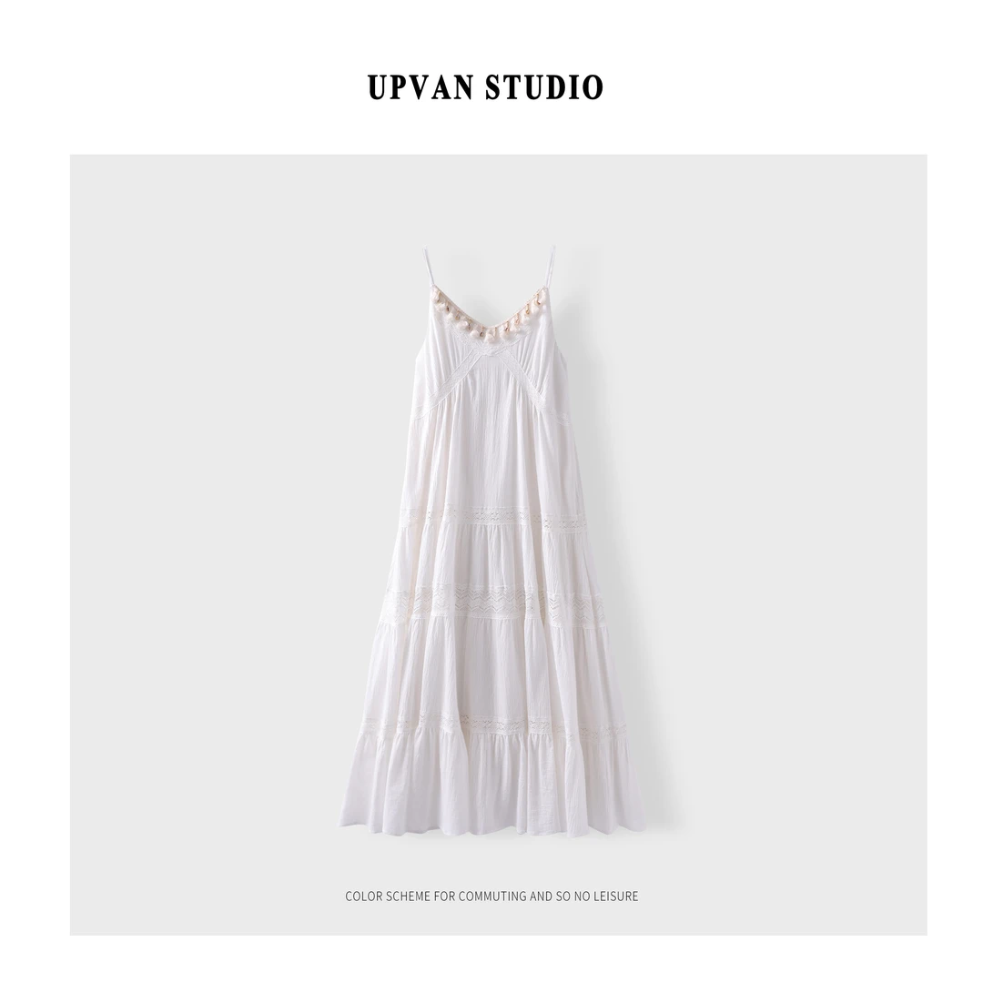 UPVAN吊带连衣裙