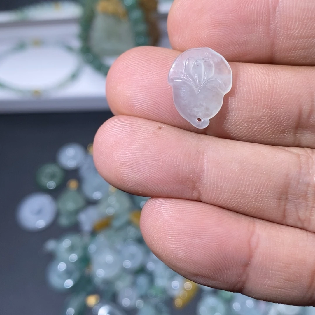 翡翠未镶嵌手链天然a货翡翠56