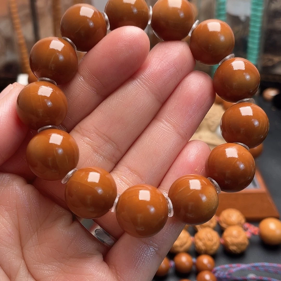 橄榄核手串/手链橄榄核1.6