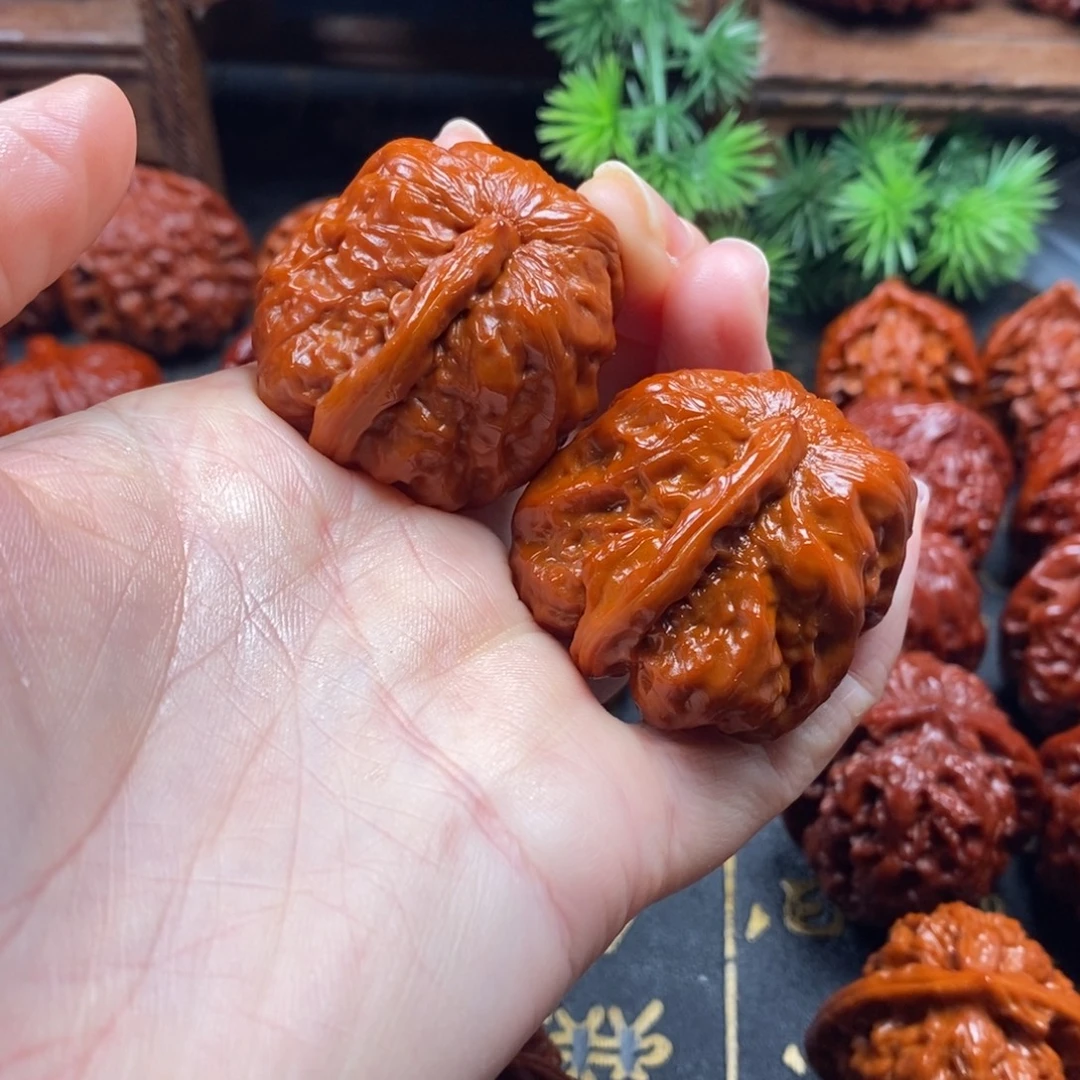 把件文玩核桃一帆风顺