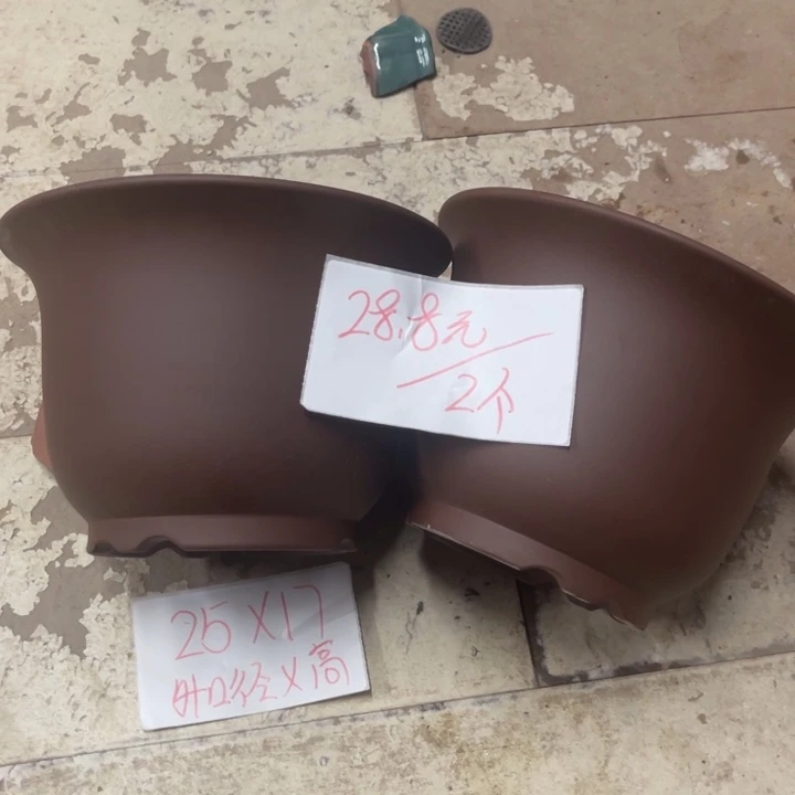 紫砂花盆破损包赔