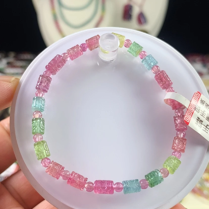 【闪购商品】手链未镶嵌碧玺碧玺手链