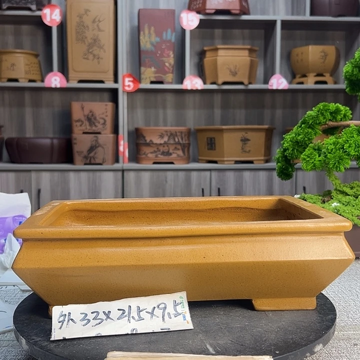 紫砂花盆紫砂第一