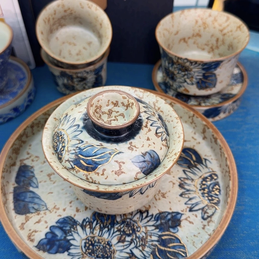 这些盖碗真好看！！！