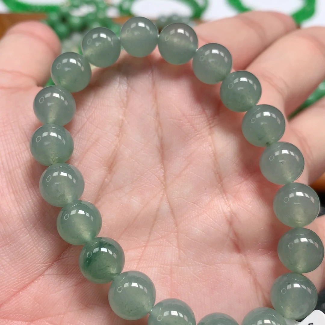 未镶嵌手链翡翠翡翠
