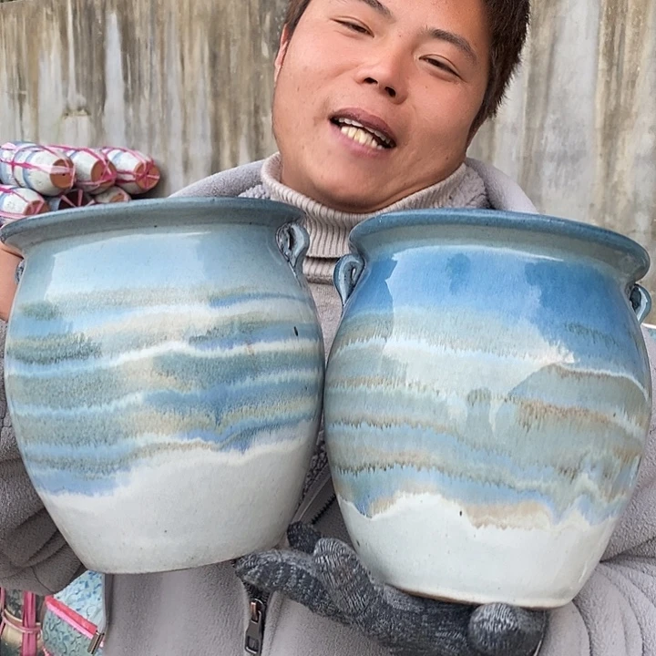 红陶正品高21口18