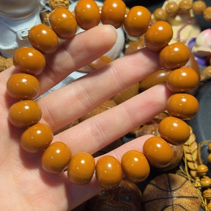 橄榄核手串/手链猴头算盘微瑕