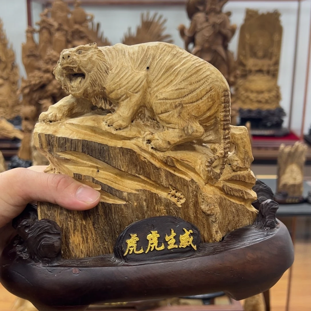 香包达拉干虎虎生威沉香