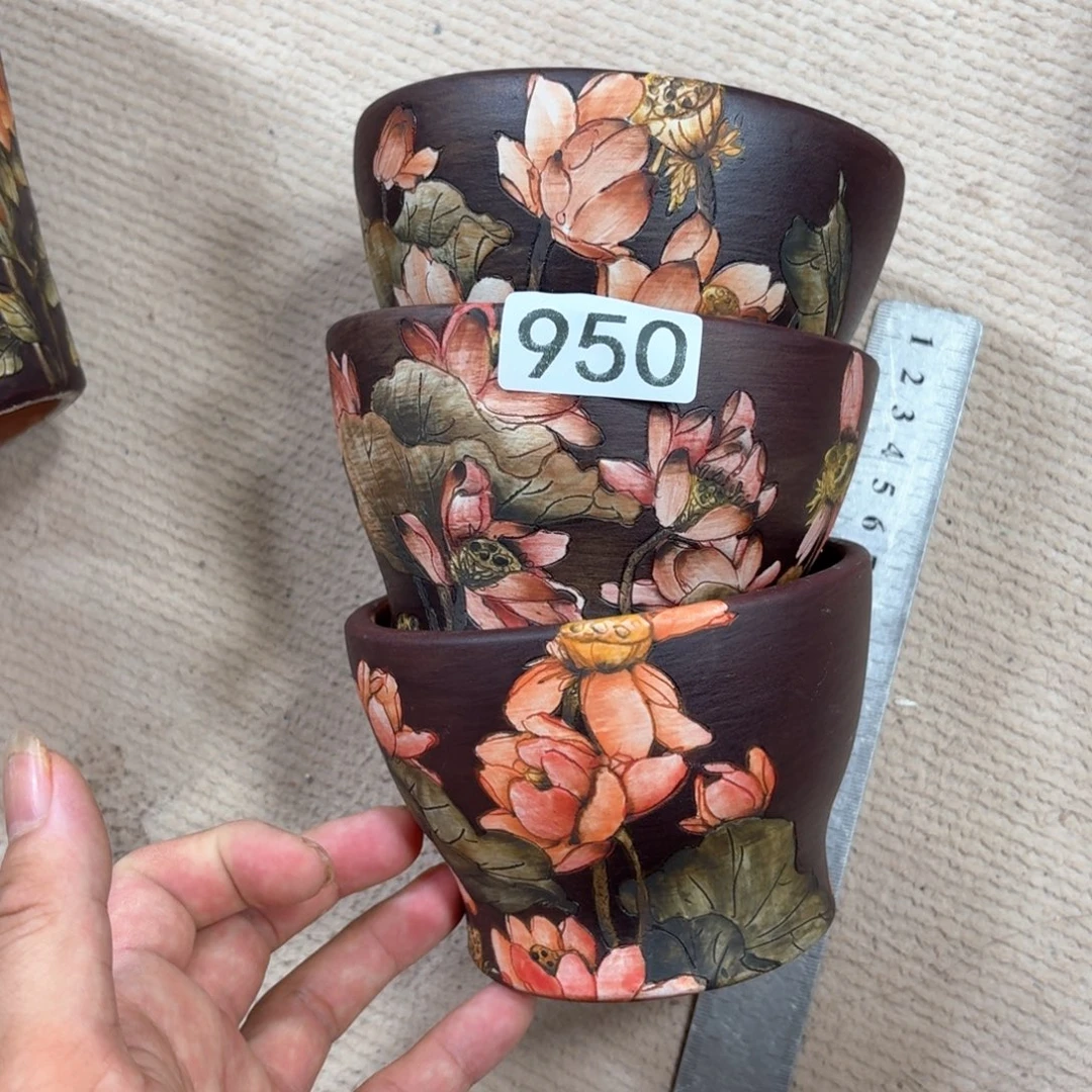 @****紫砂花盆陶瓷多肉花盆精品