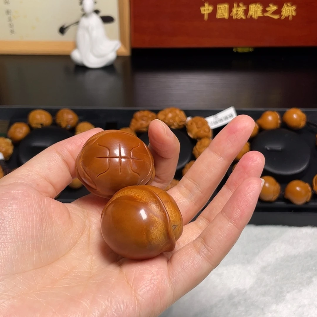 橄榄核手串/手链富贾元宝