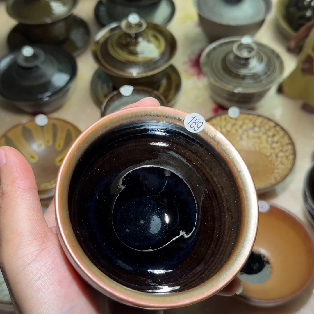 茶盏加****珈精品柴烧自烧自卖189