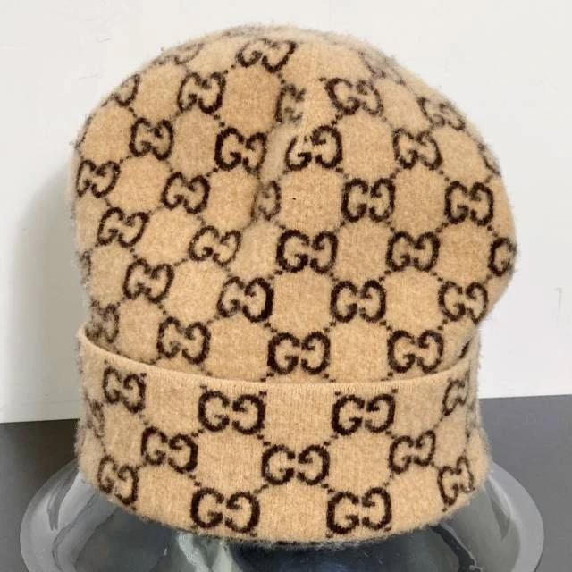 99新 GUCCI/古驰 时尚 百搭 双G满印 帽子/XG-Y12549
