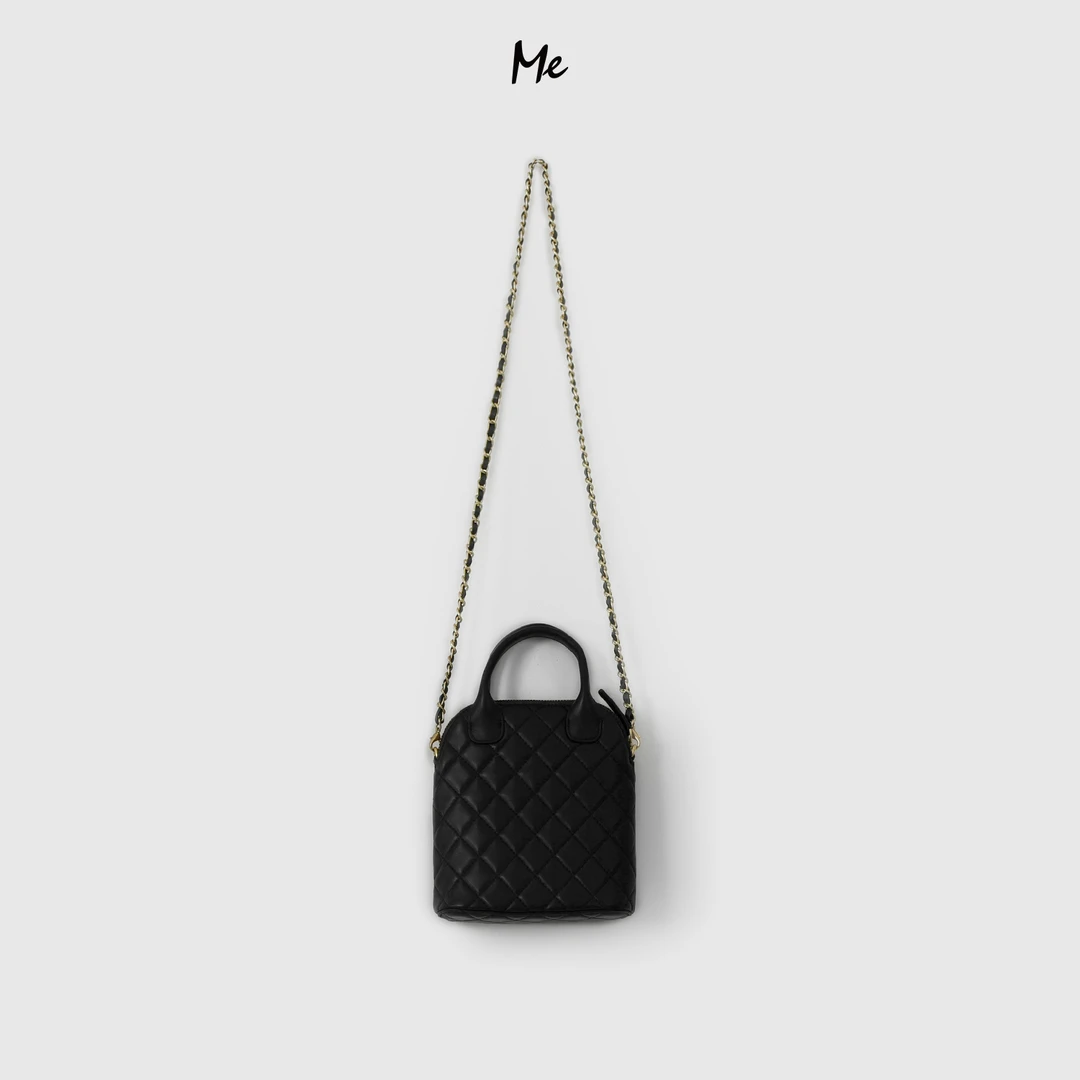 ME【小香贝壳包】奢牌感矜奢羊反绒时尚百搭千金感包包MESS6782