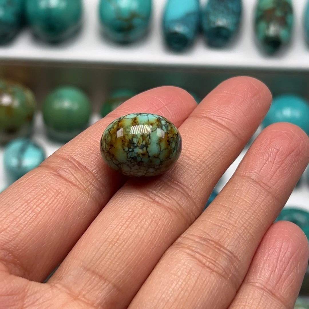 許***绿松石未镶嵌珠宝奇石