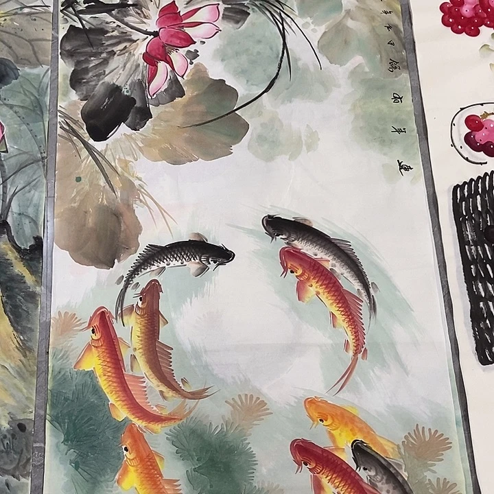 三个张画廊直播间！