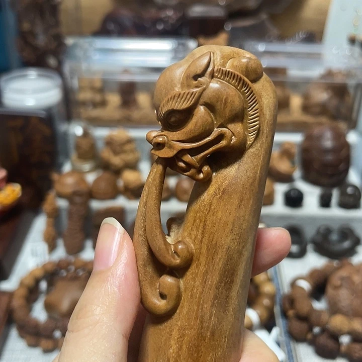 星***轩其他檀香木印度迈索尔老山檀香茶刀